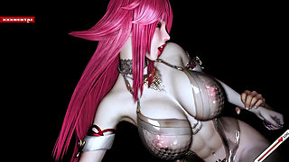 Warrior Booty Intelligence System - 3D Animation Hentai