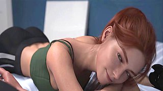 Sexy anime fantasy featuring Loveskysan69real in some wild cartoon action