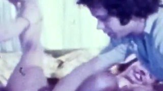 Vintage porn retro erotic theatre - photo session in heat