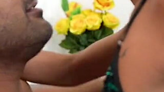 Skinny Girl Loves to Give Her Ass and Take Milk in Her Pussy - Franciele Gomes - Lp Produções