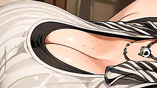 Sexy Brunette Ai Hentai Style