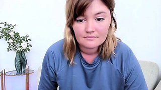 Blonde emo amateur solo masturbation