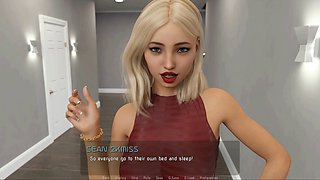 Foxie2K's unexpected small chat with Misskitty2k in anime fantasy