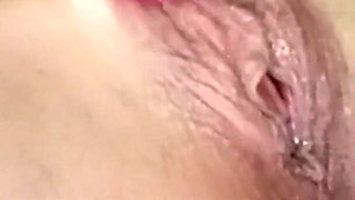 MILF with Tremendous Juicy Pussy Rubbing and Splicing Her Big Clit