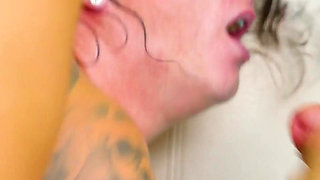 Rough Gang Bang with Double Anal, Interracial, DP, Fisting, ATM