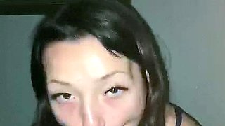 Interracial blowjob and handjob