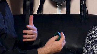 Stacy is a scaredy cat