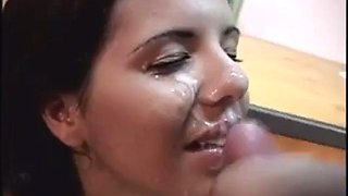 Paloma peres beautiful and hot brunette moaning and cumming while spitting: Amateur, Babe  Anal Porn