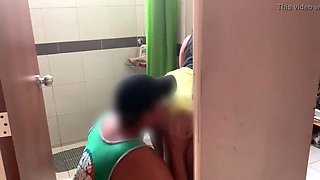 Best Friend Bathroom Fuck - Doggystyle Ass Grab Fantasy with Gordofuck & Mibabycouple