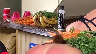 Extreme expansion, anal rampage