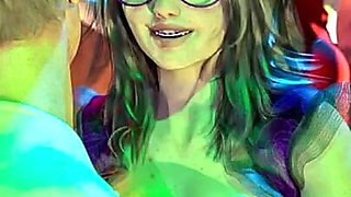 Blonde Slutty Stepmom Blowjob & Sex in the Public Restroom - the Spellbook Pure #15 Animated Porn Gameplay