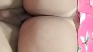 Real Amateur Chubby Wife Riding Cock