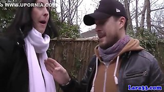 Lara Latex - Uk Milf Cumsprayed On Her Tight Arse