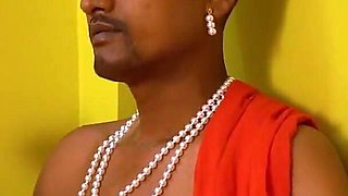 Young Raja Babu Fucking His Beautiful Maid at His Chamber