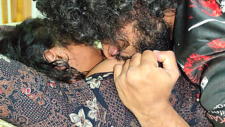 Husband's Stepbrother Made My Dream Come True Sex Movie, BDSM Hard Fuck with Husband's Stepbrother, Mallu Wife and Step Stepbro