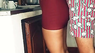 Egyptian Teen Whore Got Fucked Hard in the Kitchen