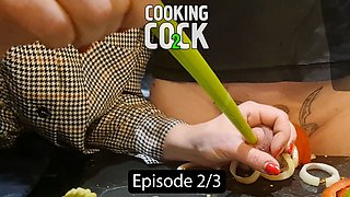 CBT. Extreme Dick and Urethral Torment in the Kitchen! Cooking Cock 2. Episode 2/3. Full.
