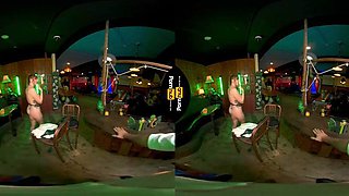 Right down to Lauren s street....to St. Patty s Day!!!: Big Tits, Big Ass  Blowjob VR Porn