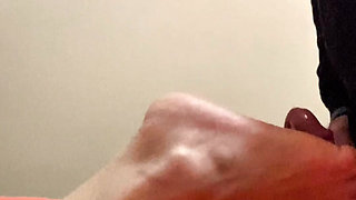 Hot Footjobs to a Lucky Fan - Cum on Soles