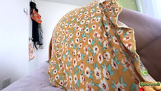 Playing with My Young Hot and Sexy Indian Desi Filipina Wife's Big Ass and Pussy. Part 2