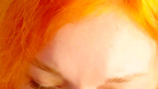 Creamy Fun with Dildo