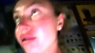 Miss_Elfie, russian camwhore in public and restroo