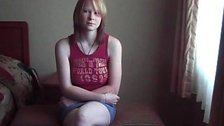 Ann Marie - 18 Yo. Redhead First Time on Camera