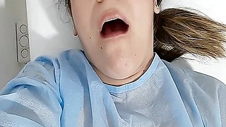 Want to see how I masturbate? Female orgasm, masturbate with me