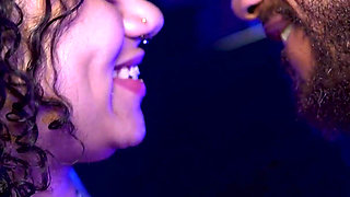 Petitie Big Booty Latina Luna Lucid Takes Artemixxx Huge Cock Deep in Her Wet Creamy Pussy