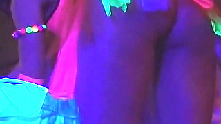 Uv Light Fisting in Dutch Design Hotel