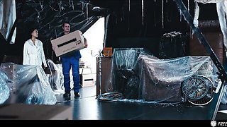 Sam Bourne and May Thai's mind control sex smut by Freeze