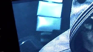 Kelly Wells is getting fucked while sampling cock from multiple glory holes