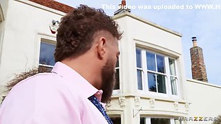 Redhead Fucks Her Bf Xander While Sucking Dannys Big Cock - Ella Hughes, Danny D And Xander Corvus