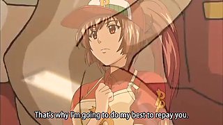 Kanojo ga mimai episode 3: Big Tits, Blowjob  Creampie Porn