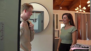 Arabic Milf Alina Angel Get fucked by her best friend's son