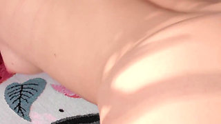 She Broke Into My Villa - I Broke Her Pussy Hard and Covered It in Cum