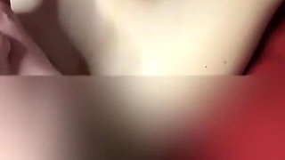 She masturbates her boyfriend with passion to get hot cum deposited on her tongue