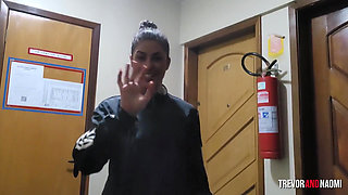After She Works Out, She Wants to Fuck!