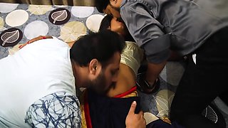 Beautiful Office Girl Fucked By Her Office Boss To Get Promoted, Hardcore Threesome