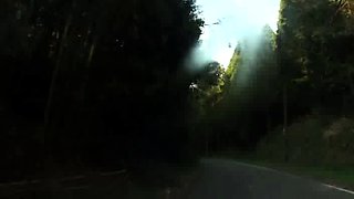 Amateur whore nailed by POV in public place