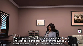 french Teacher Helps her student in effective way for learning French.
