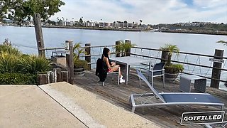Kira Noir's Massive Tits Craved The Cock & Cream - Romeo Mancini's 1on1 Action