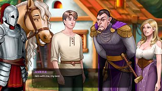 Veteran MagicNuts plays around with a fake dick in this animated fantasy by MissKitty2K