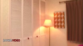 Mai Oginos sultry JAV session Busty Amateur gives serious Asian blowjob