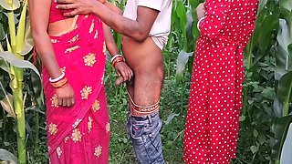 Step Aunty Hard Fuck Sex Video! Said Today Lets Fuck In The Field Full Fun Sex