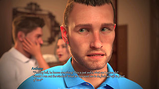 Lust Massage Room 4 Mark’s Bold Request for Antony to Massage Claudia!