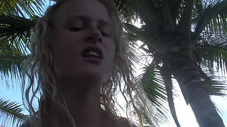 Fucked on the Beach