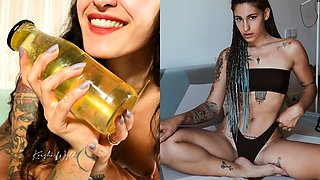 Romanian amateur webcam teen masturbate