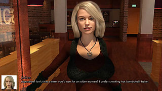 Where the heart is: coffee time with smoking hot blondie ep 70