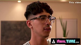 Analtime.xxx - Nerdy Boy Gets To Try Anal Sex On Hot Babysitters Amazing Ass! Hard Rough Pounding - Heather Honey And Diego Perez